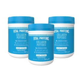 Vital Proteins Pack Collagen Peptides Péptidos de Colágeno Sin Sabor 3x284g