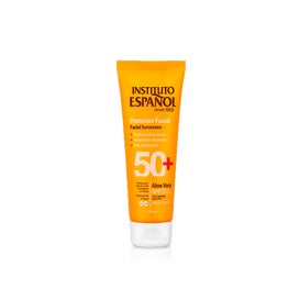 Instituto Español Protector Solar Facial Aloe Vera Spf50+ 75ml