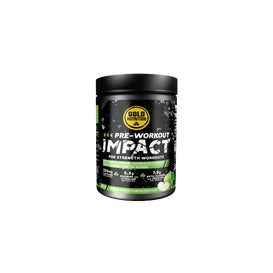 Gold Nutrition Pre-Workout Impact Manzana 400 g