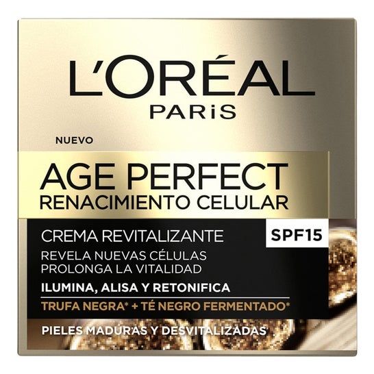 L'Oréal Age Perfect Renacimiento Celular SPF15 Crema Día 50ml