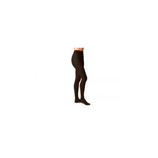 Vari+San Panty Compresión Normal Negro Talla 4