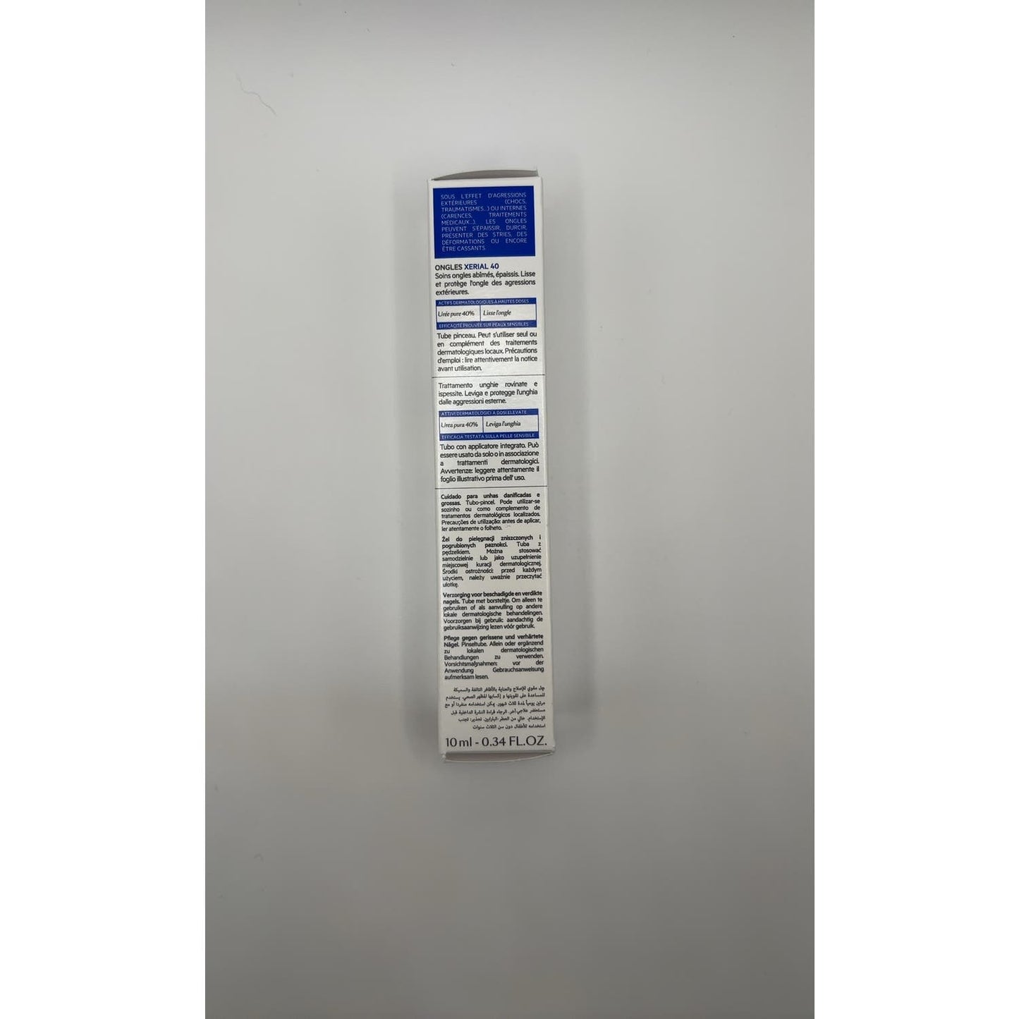 SVR Xerial 40 Gel Reparador de Uñas 10ml