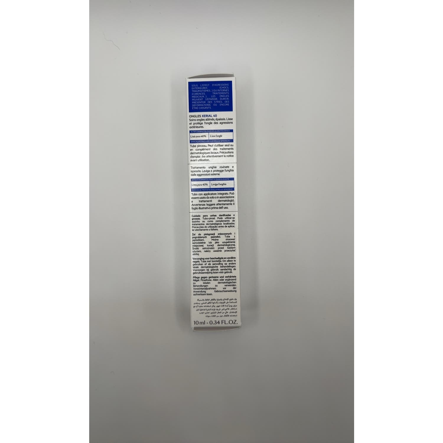 SVR Xerial 40 Gel Reparador de Uñas 10ml