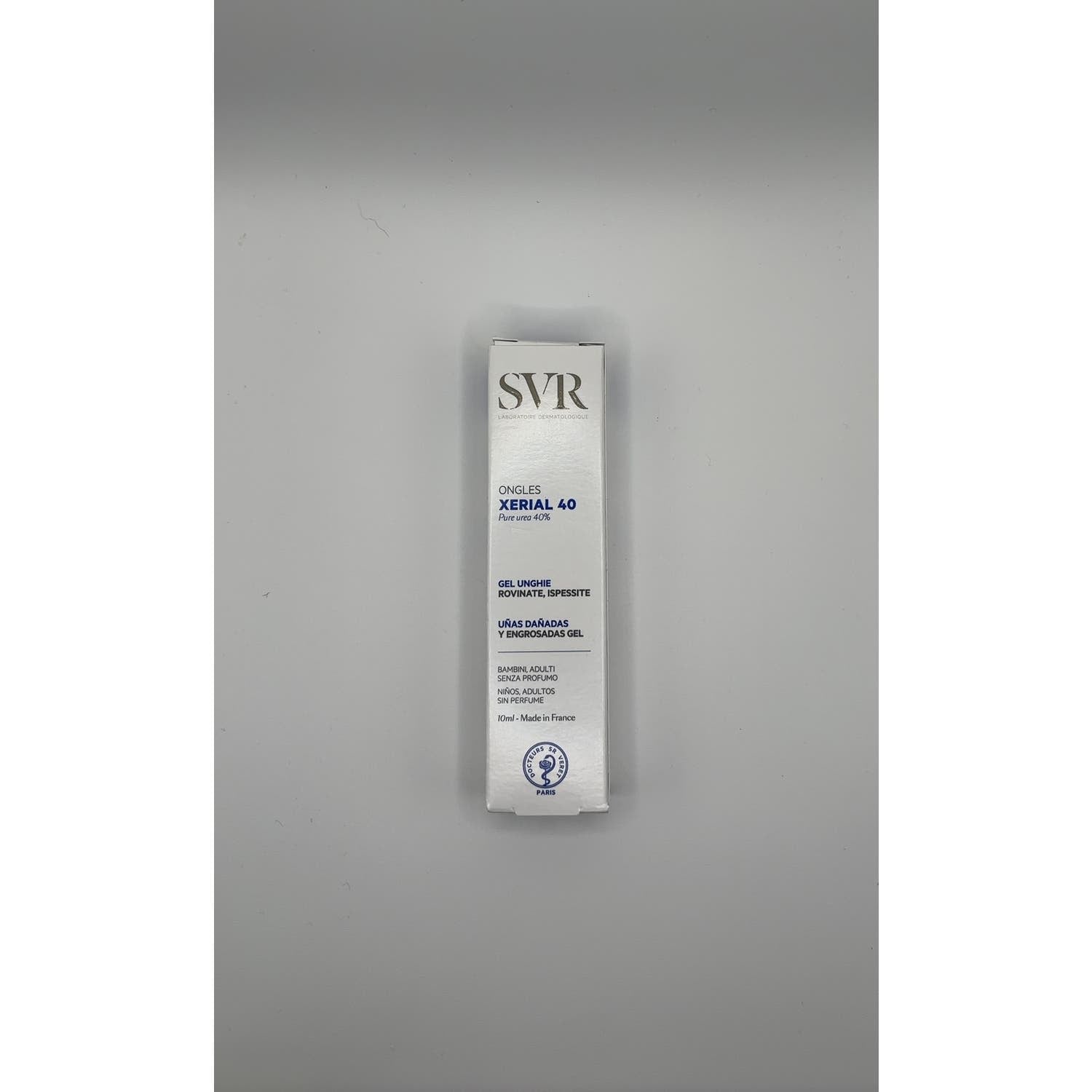 SVR Xerial 40 Gel Reparador de Uñas 10ml