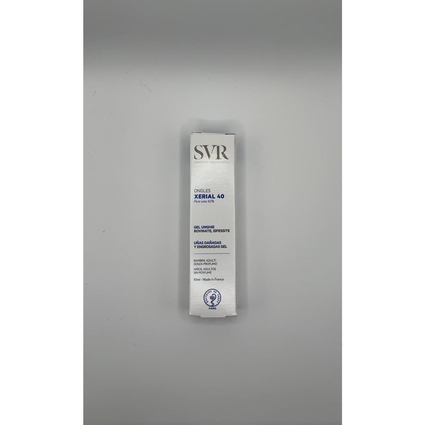 SVR Xerial 40 Gel Reparador de Uñas 10ml