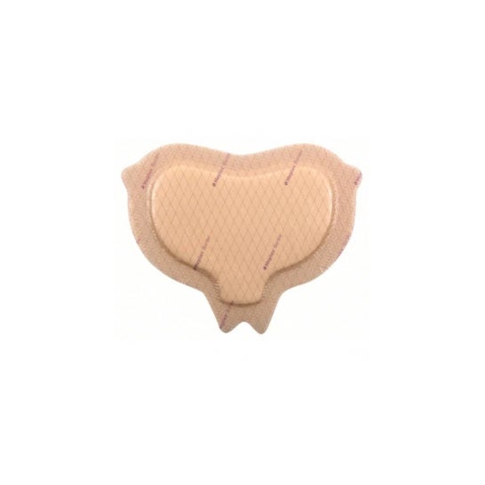 Mepilex Edge Sacrum Prot 22x25cm 10 uds