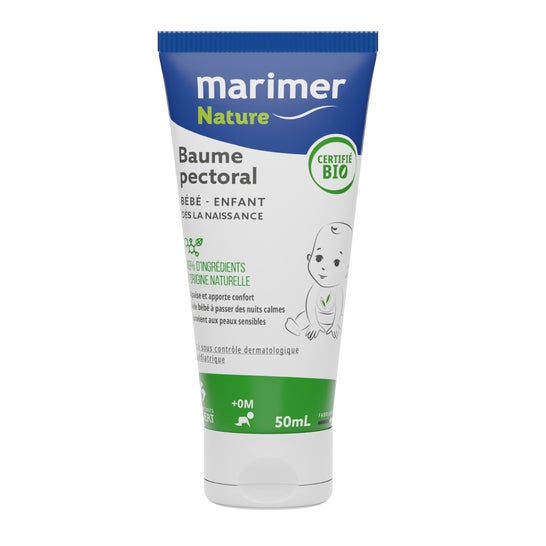 Marimer Nature Bálsamo Pectoral Bebés y Niños Bio 50 ml