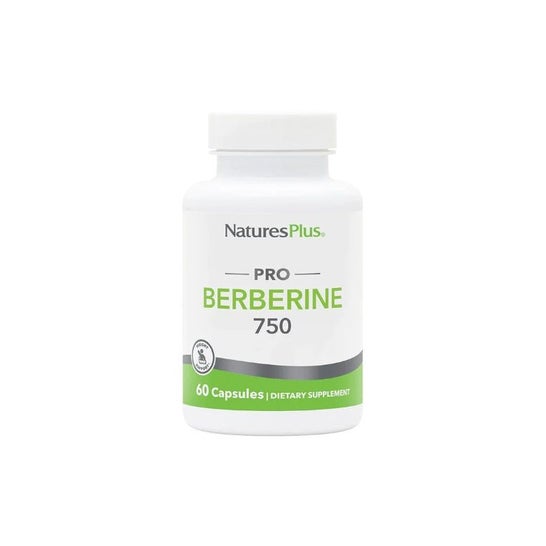 Natures Plus Pro Berberine 750 Berberina 60caps