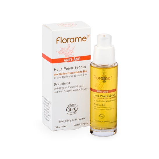 Florame Huile Aceite Antiedad Piel Seca 30ml