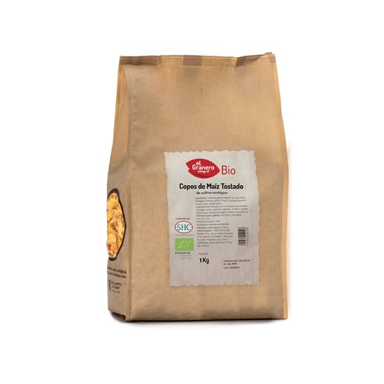 El Granero Integral Copos de Maíz Tostado Bio 1000g