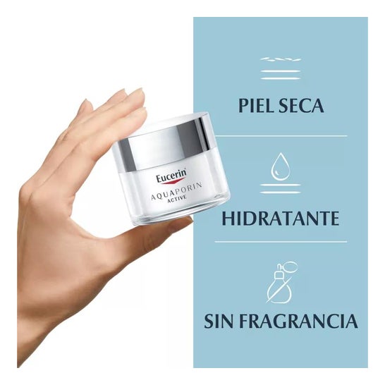 Eucerin Aquaporin Active Piel Seca 50ml