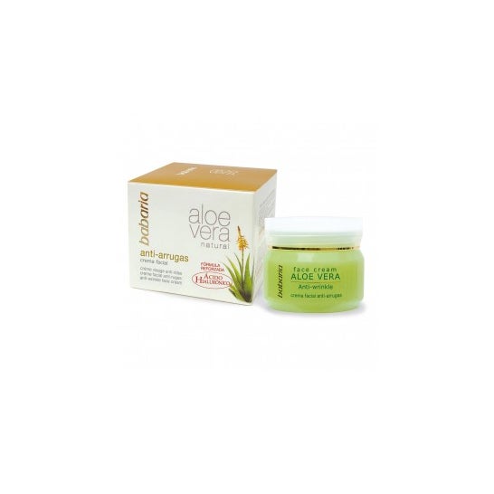 Babaria Crema Facial Antiarrugas Aloe Vera 50ml