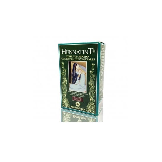 Radhe Shyam Hennatint Castanha Escura 60 ml