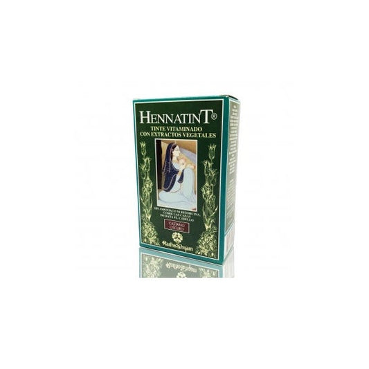 Radhe Shyam Hennatint Castanha Escura 60 ml