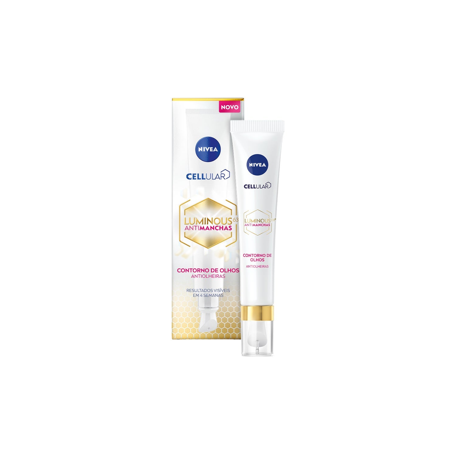 Nivea Luminous 630º Antimanchas Contorno de Ojos 15ml