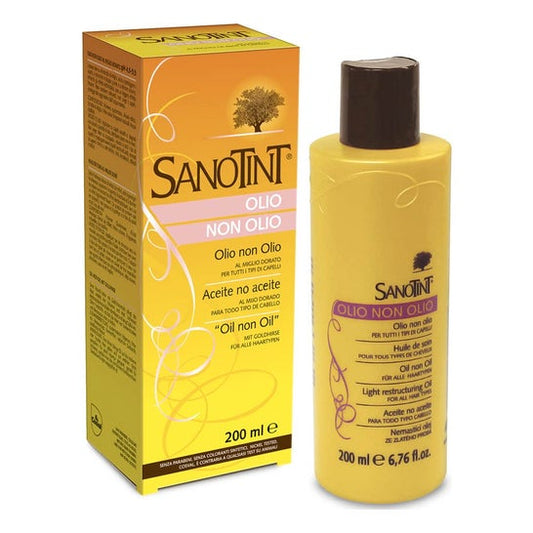 Santiveri Sanotint Aceite capilar reestructurante al mijo dorado 200 ml
