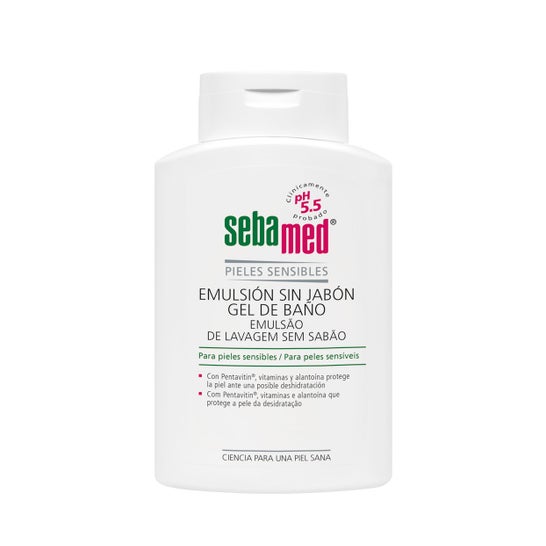 Sebamed Emulsión Sin Jabón 500ml