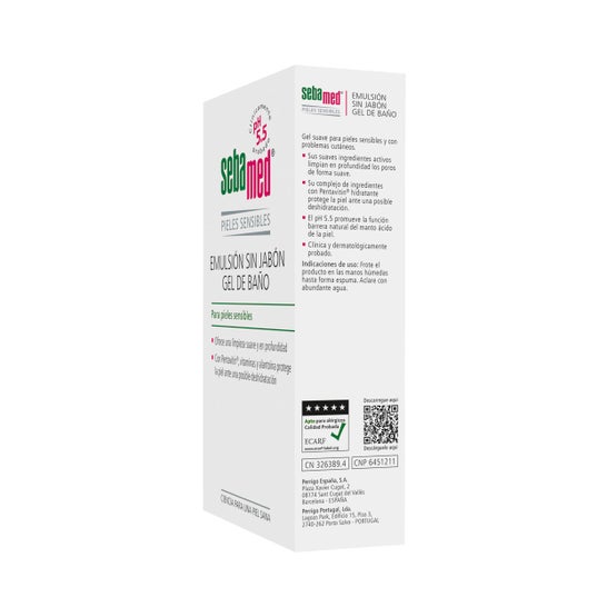 Sebamed Emulsión Sin Jabón 500ml