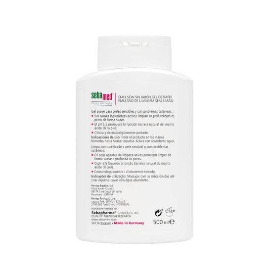Sebamed Emulsión Sin Jabón 500ml