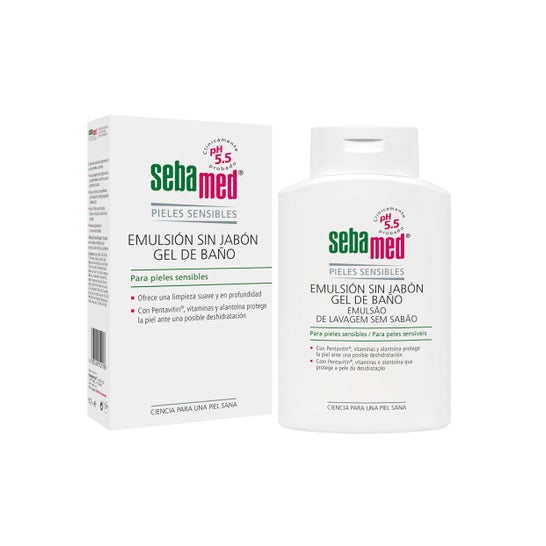 Sebamed Emulsión Sin Jabón 500ml