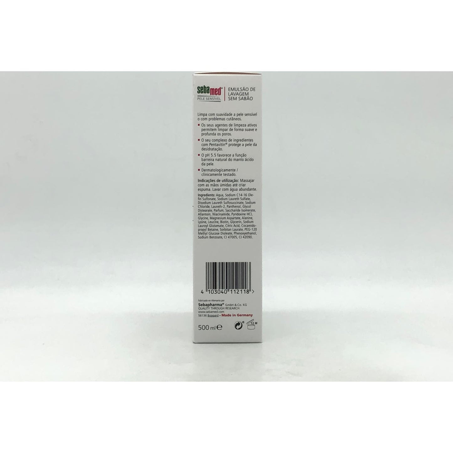 Sebamed Emulsión Sin Jabón 500ml