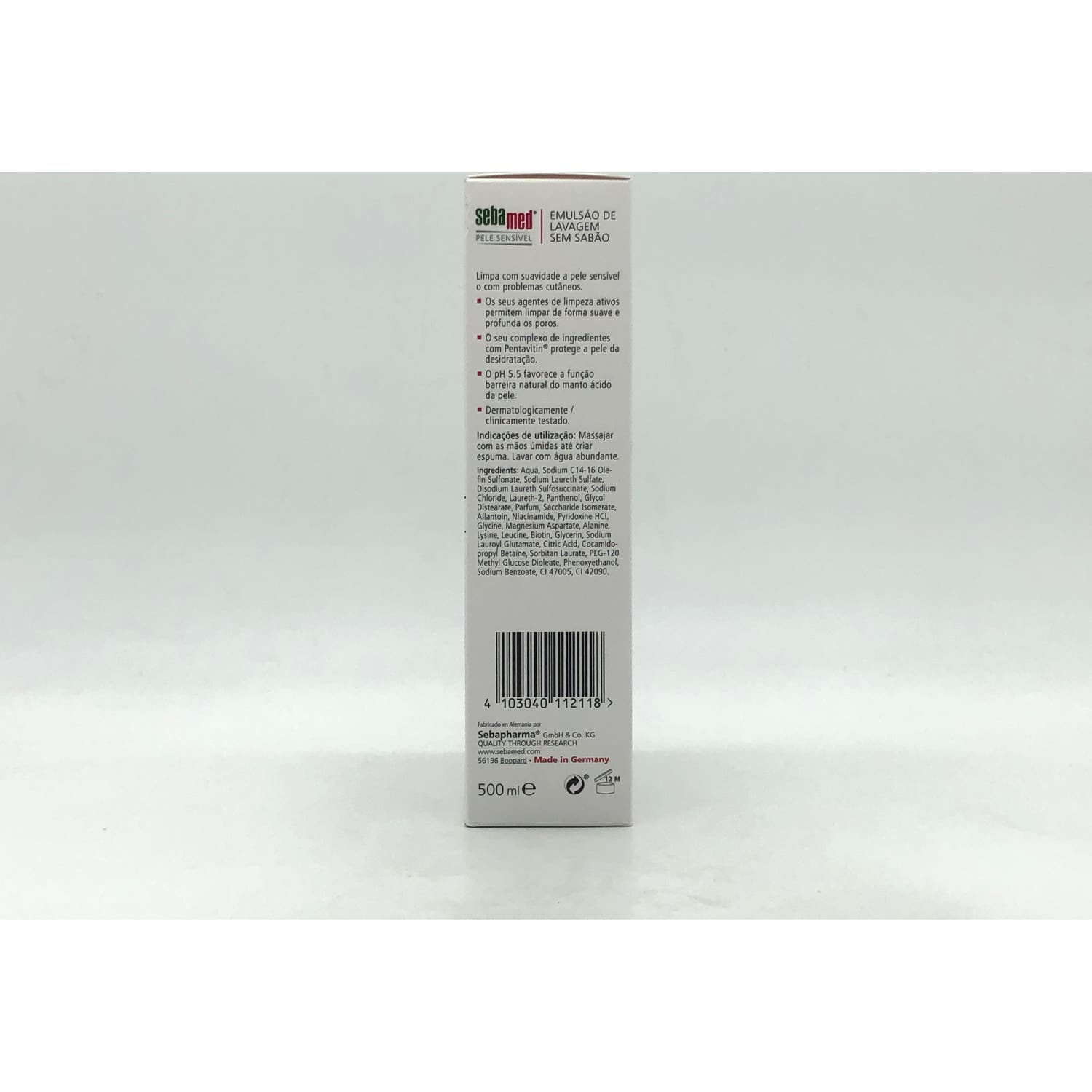 Sebamed Emulsión Sin Jabón 500ml