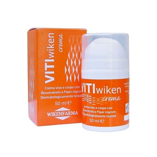 Wikenfarma Vitiwiken Crema Resveratrol 50 ml