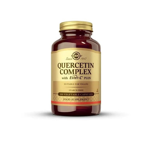 Solgar Quercitina Complex con Ester-C Plus 100vcaps