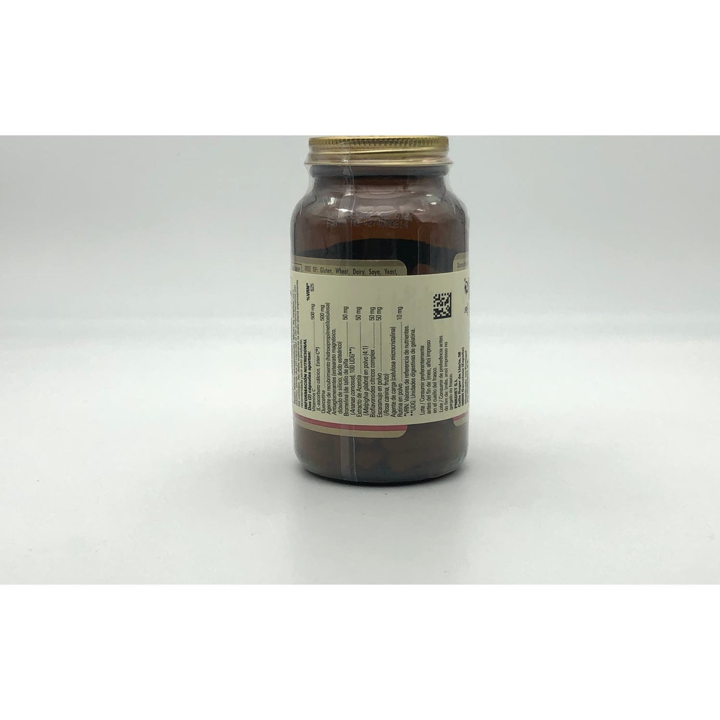 Solgar Quercitina Complex con Ester-C Plus 100vcaps