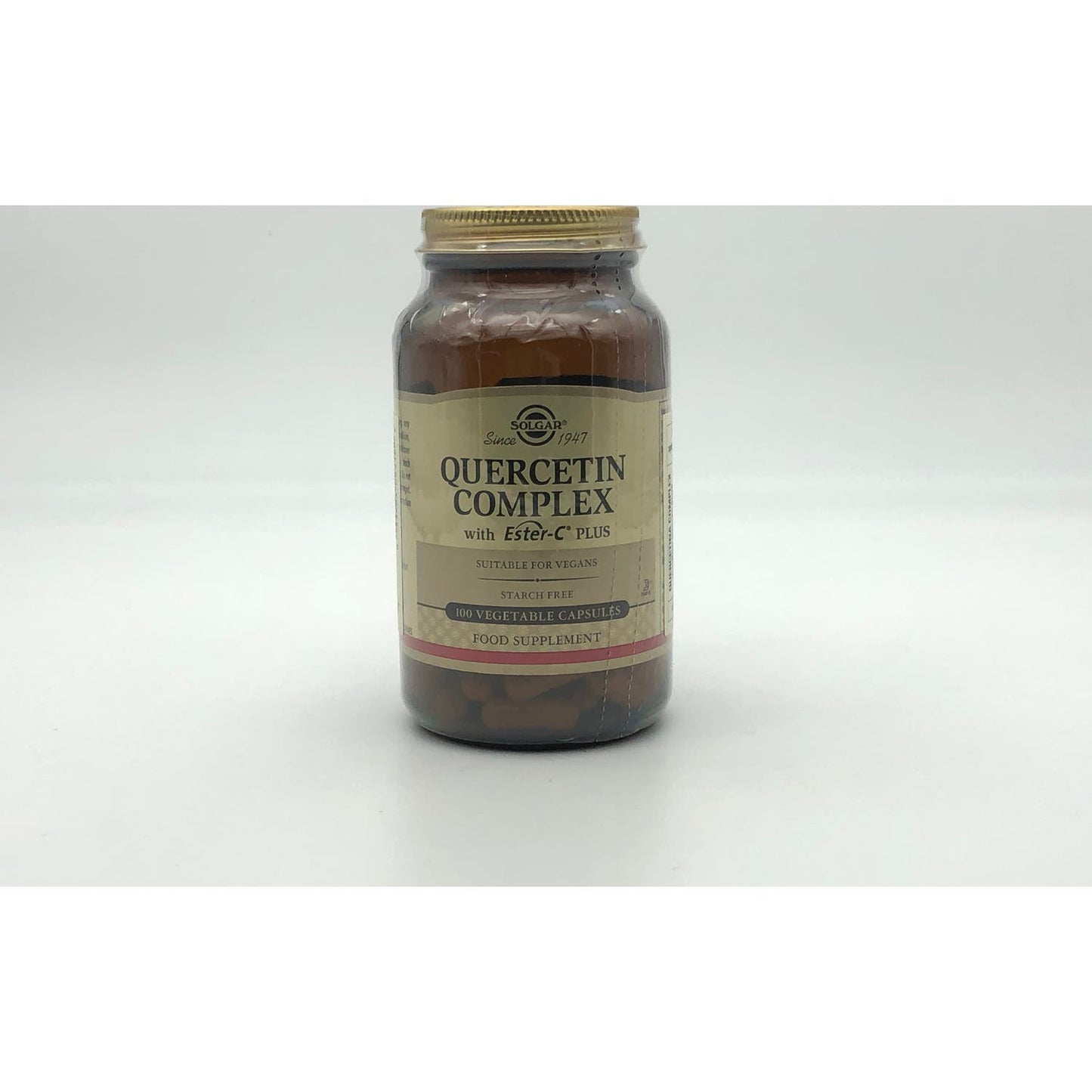 Solgar Quercitina Complex con Ester-C Plus 100vcaps