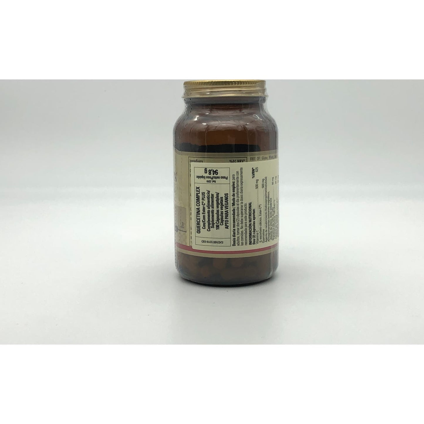 Solgar Quercitina Complex con Ester-C Plus 100vcaps
