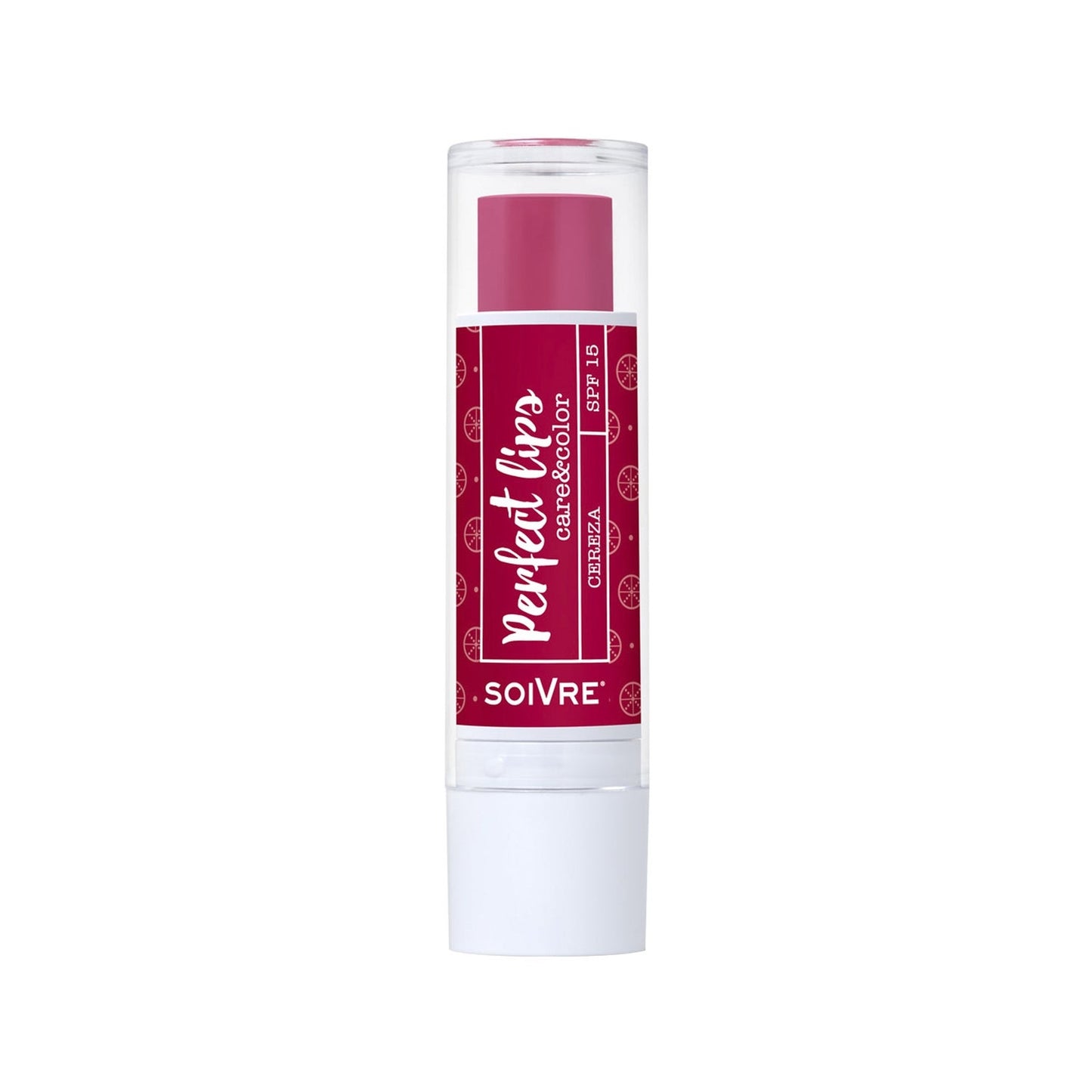 Soivre Protector Labial Perfect Lips Cereza SPF15 + 3,5g