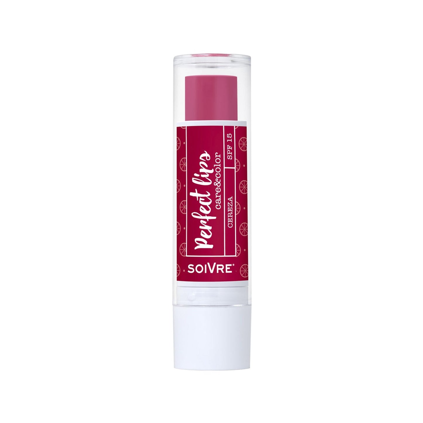 Soivre Protector Labial Perfect Lips Cereza SPF15 + 3,5g