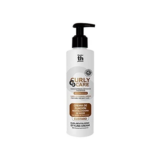 Th Pharma Curly Care Crema de Fijación Rizos 300ml