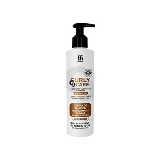 Th Pharma Curly Care Crema de Fijación Rizos 300ml