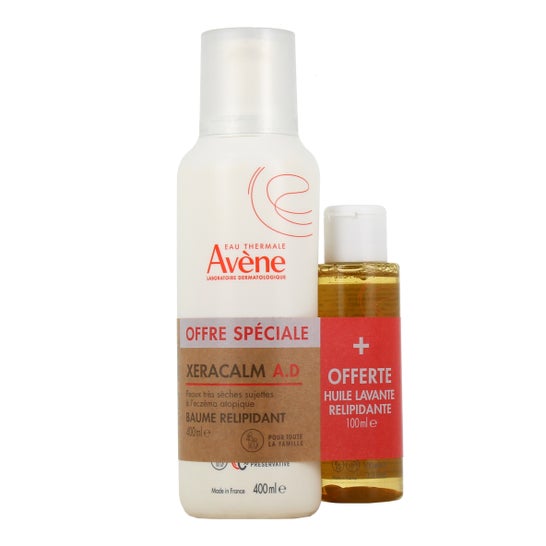 Avene Set Xeracalm Ad Bálsamo 400ml + Xeracalm Aceite 100ml