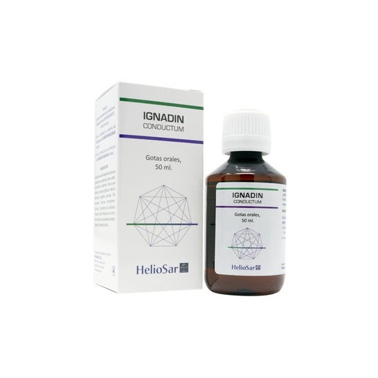 Heliosar Ignadin Conductum Gotas 50ml