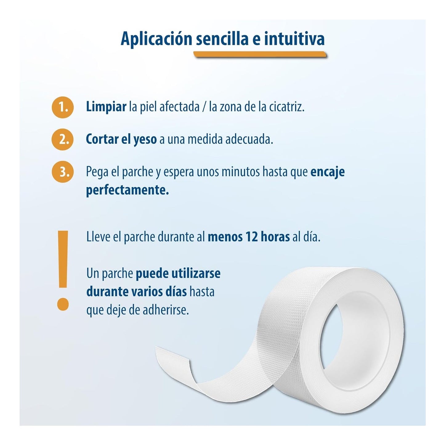 Evolsin Tiras Cicatrices 2m