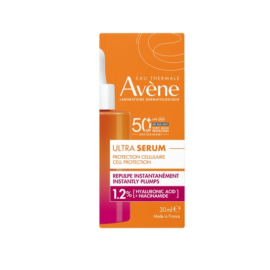 Avène Ultra Sérum Rellena al Instante SPF50+ 30ml