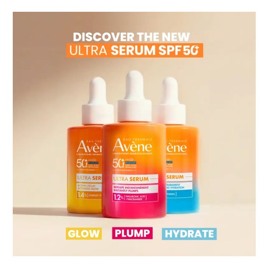 Avène Ultra Sérum SPF50+ Rellena al Instante 30 ml