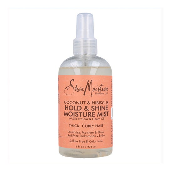 Shea Moisture Hold & Shine Moisture Mist Coconut & Hibiscus 236 ml
