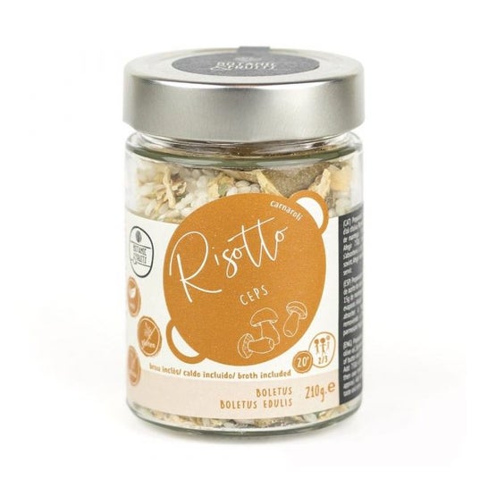 Botanic & Fruits Risotto de Boletus con Alcachofas 210 g