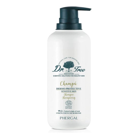 Dr. Tree Champú Dermoprotector Cuero Cabelludo Sensible 400ml