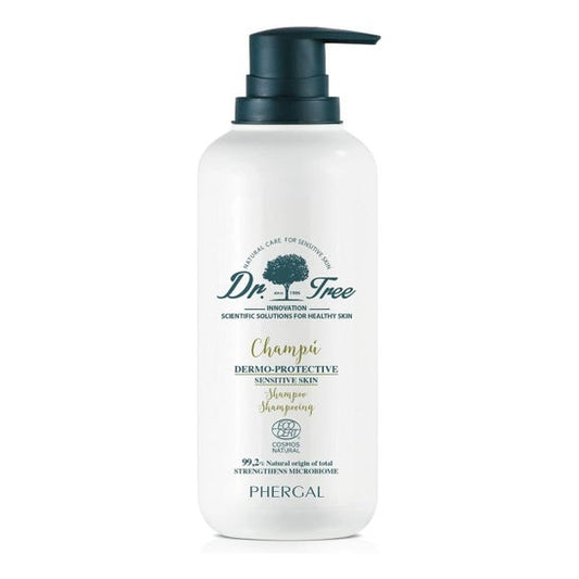 Dr. Tree Champú Dermoprotector Cuero Cabelludo Sensible 400ml