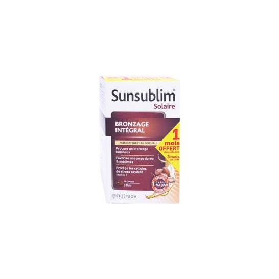 Nutreov Sunsublim Bronceado Integral 90caps