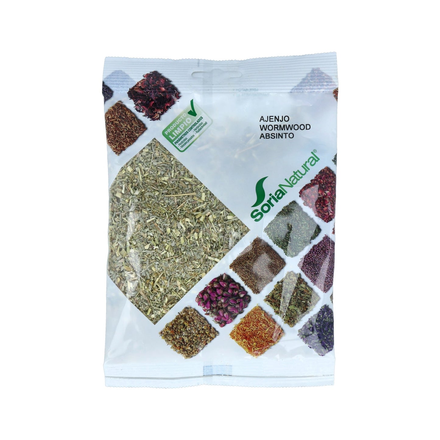 Soria Natural Infusion Ajenjo Bolsa 40 Gr
