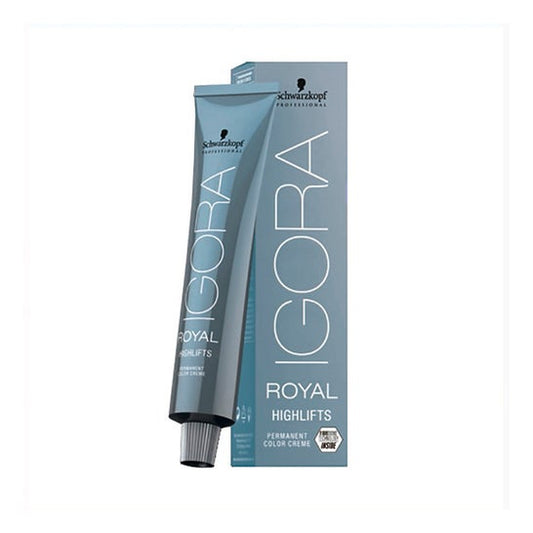 Schwarzkopf Igora Royal Highlifts Nº 10-21 Rubio Platino Ceniza 60ml
