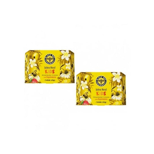 Black Bee Pack Jalea Real Inmuno Kids 2x20uds