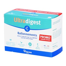 Vitavea Ultradigest Hinchazón 90 Perlas