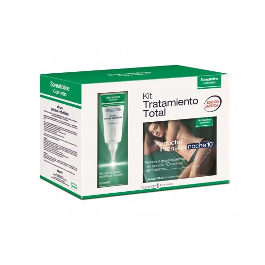 Somatoline Kit Tratamiento Total (7 Noches + Zonas Rebeldes)